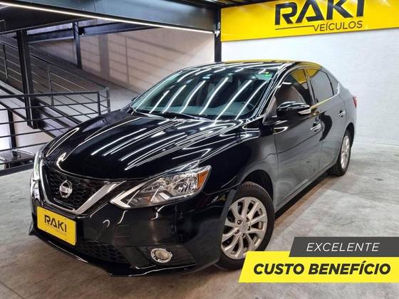 NISSAN SENTRA 2.0 S 16V FLEXSTART 4P AUTOMÁTICO